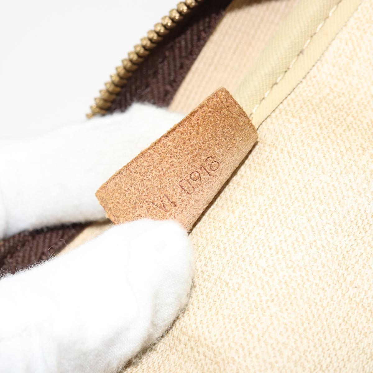 LOUIS VUITTON Monogram Deauville Hand Bag M47270 LV Auth BA12506