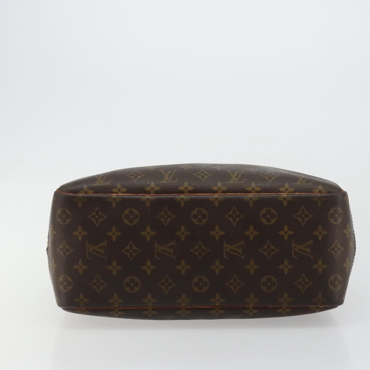 LOUIS VUITTON Monogram Deauville Hand Bag M47270 LV Auth BA12506