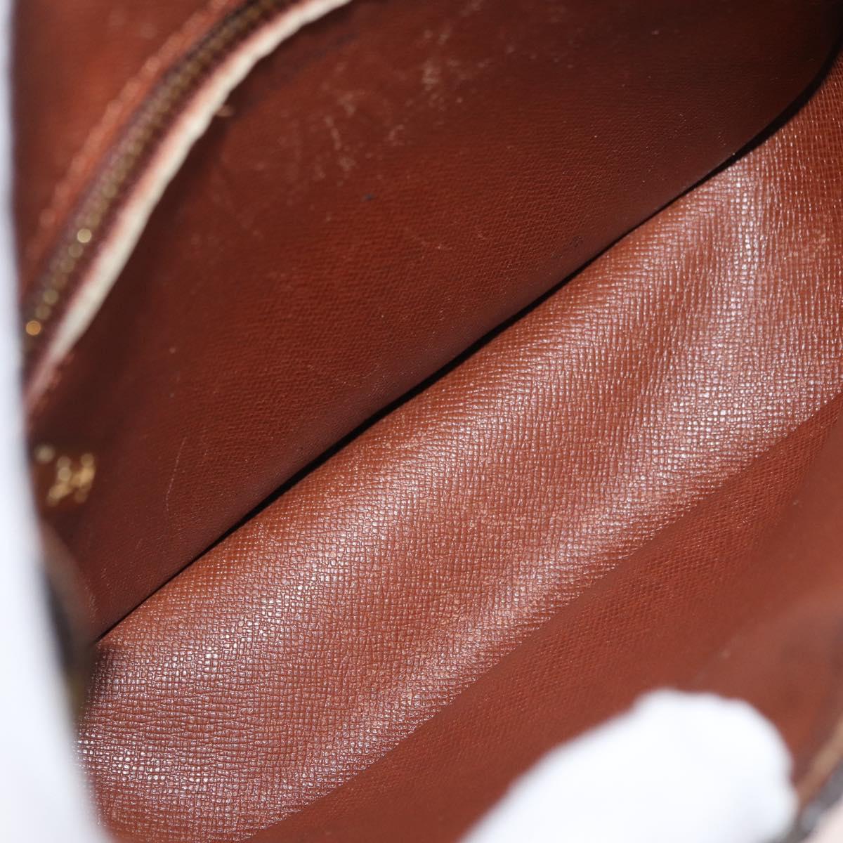LOUIS VUITTON Monogram Saint Cloud MM Shoulder Bag M51243 LV Auth BA12522