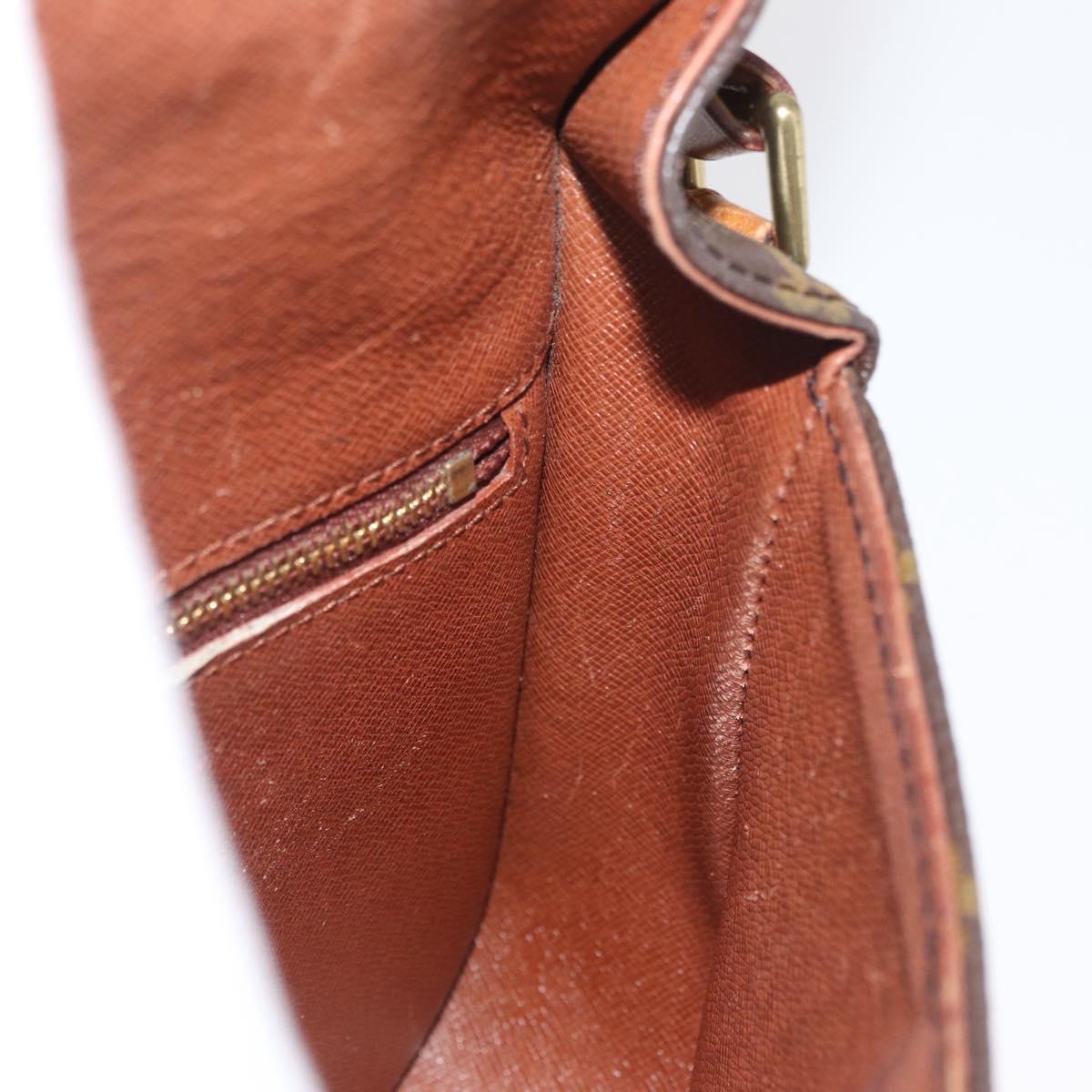 LOUIS VUITTON Monogram Saint Cloud MM Shoulder Bag M51243 LV Auth BA12522