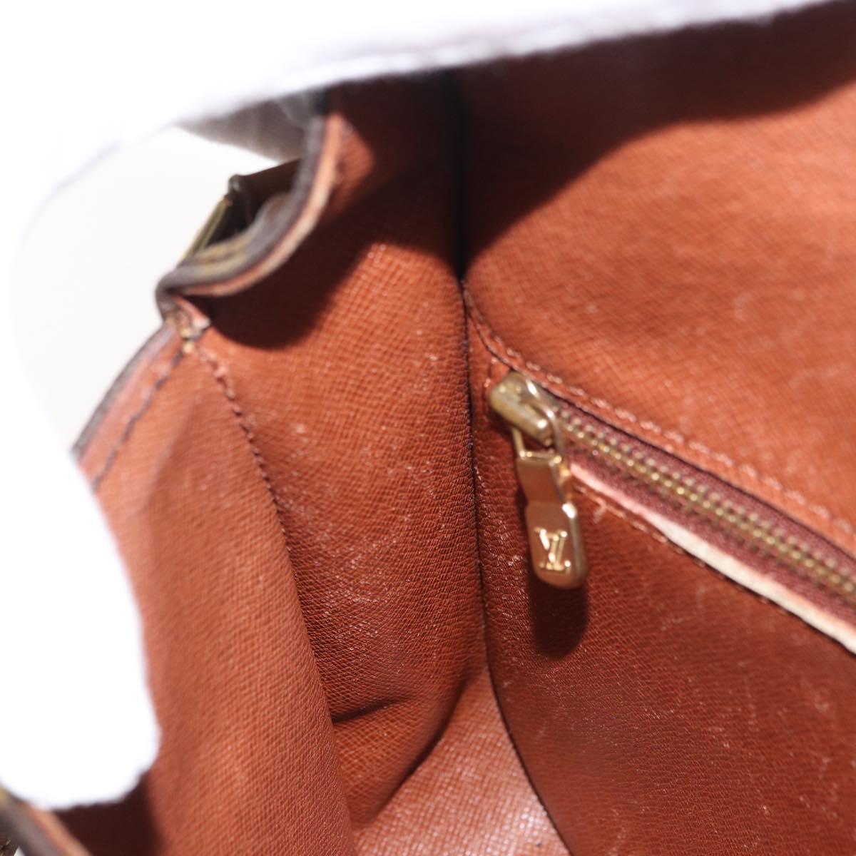 LOUIS VUITTON Monogram Saint Cloud MM Shoulder Bag M51243 LV Auth BA12522