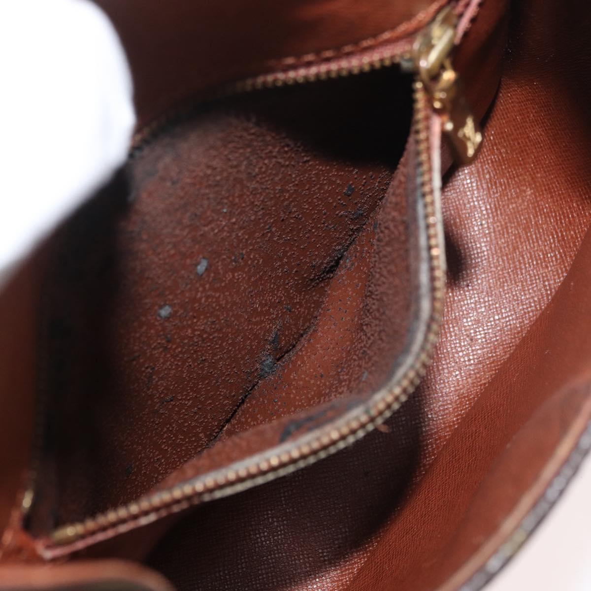 LOUIS VUITTON Monogram Saint Cloud MM Shoulder Bag M51243 LV Auth BA12522