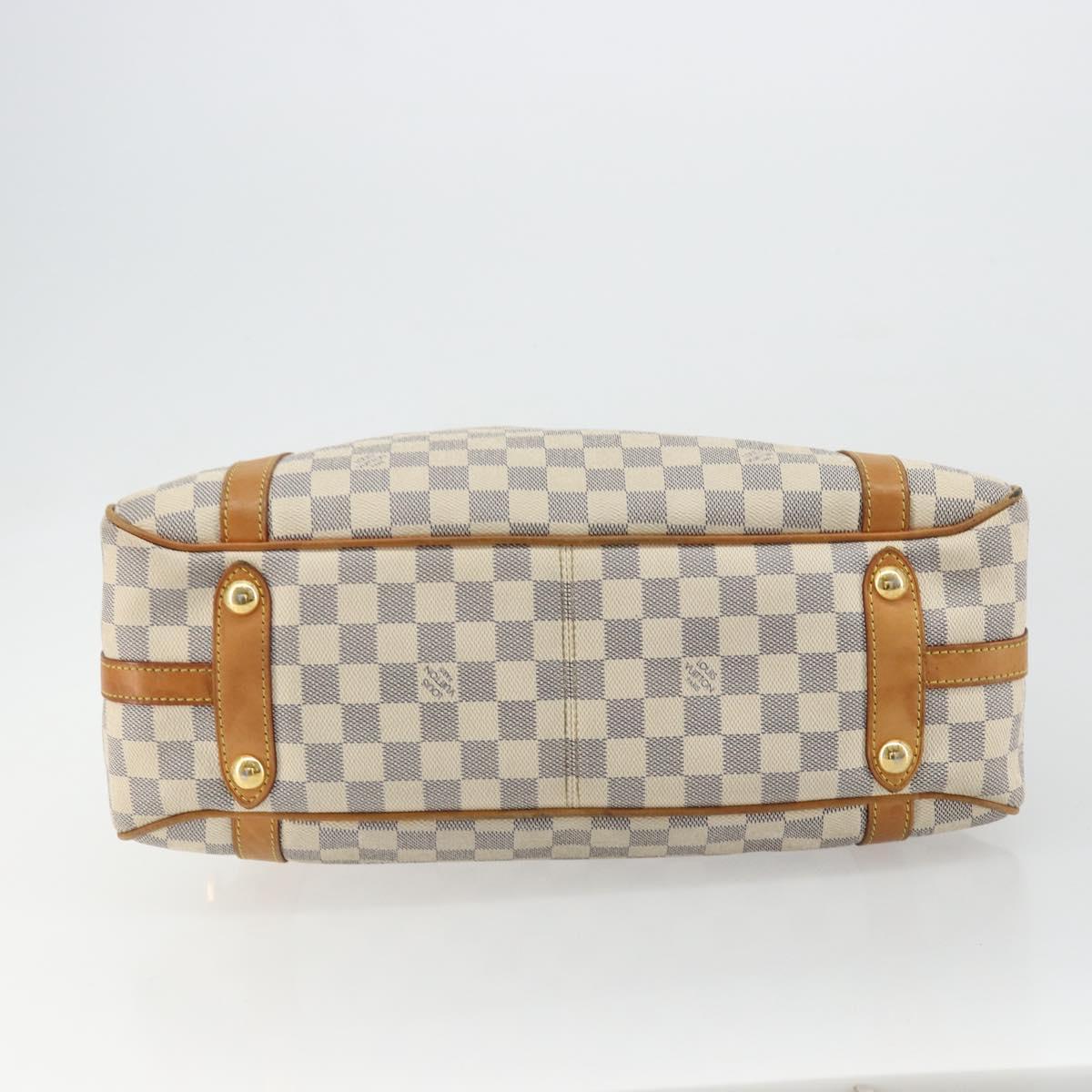 LOUIS VUITTON Damier Azur Stresa PM Tote Bag M51188 LV Auth BA12526