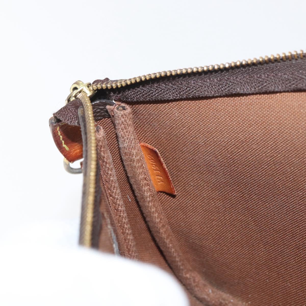 LOUIS VUITTON Monogram Pochette Accessoires Pouch M51980 LV Auth BA12527