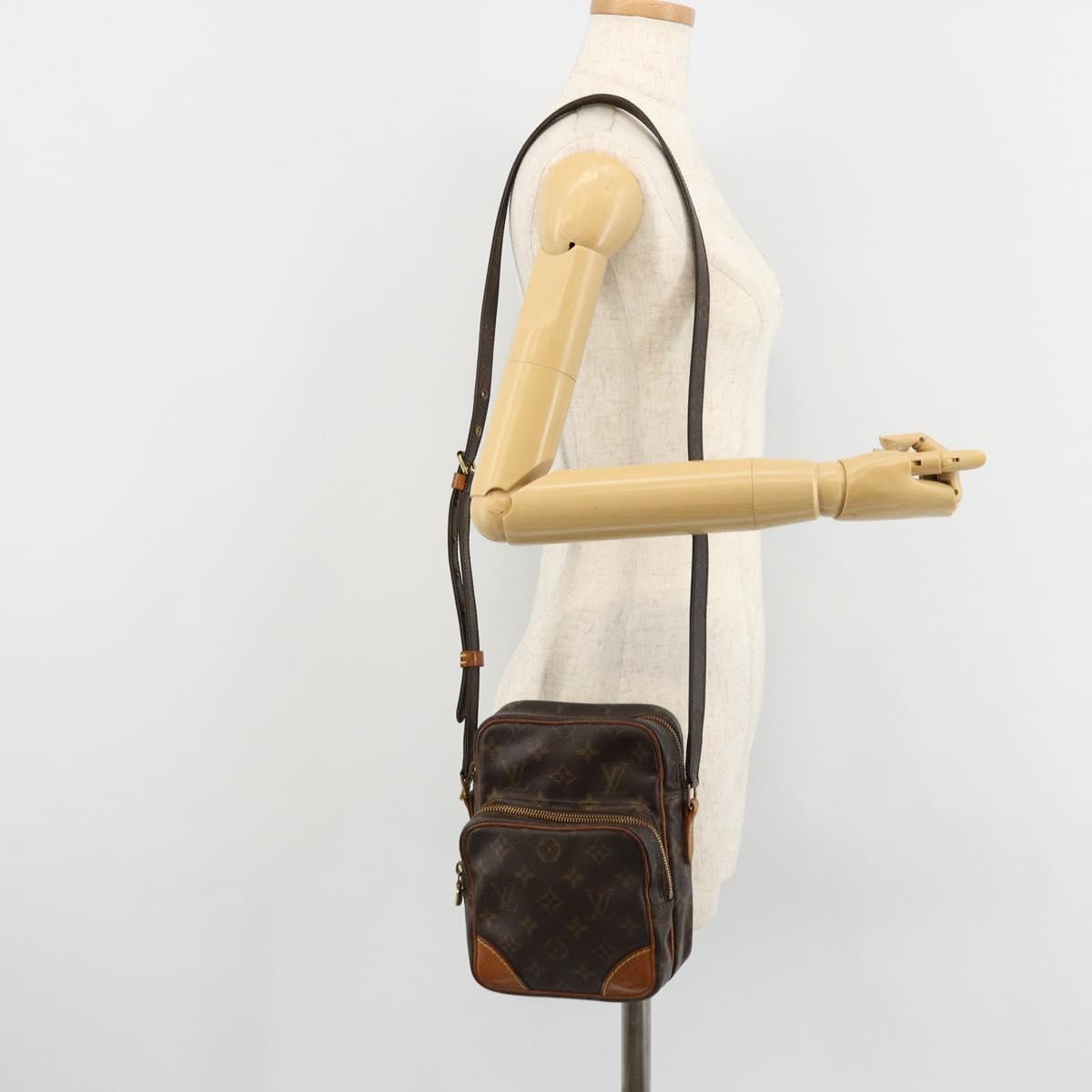 LOUIS VUITTON Monogram Amazon Shoulder Bag M45236 LV Auth BA12528