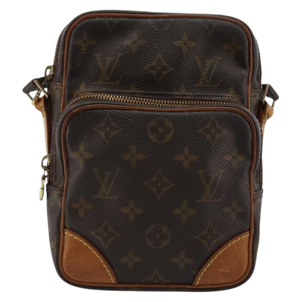 LOUIS VUITTON Monogram Amazon Shoulder Bag M45236 LV Auth BA12528