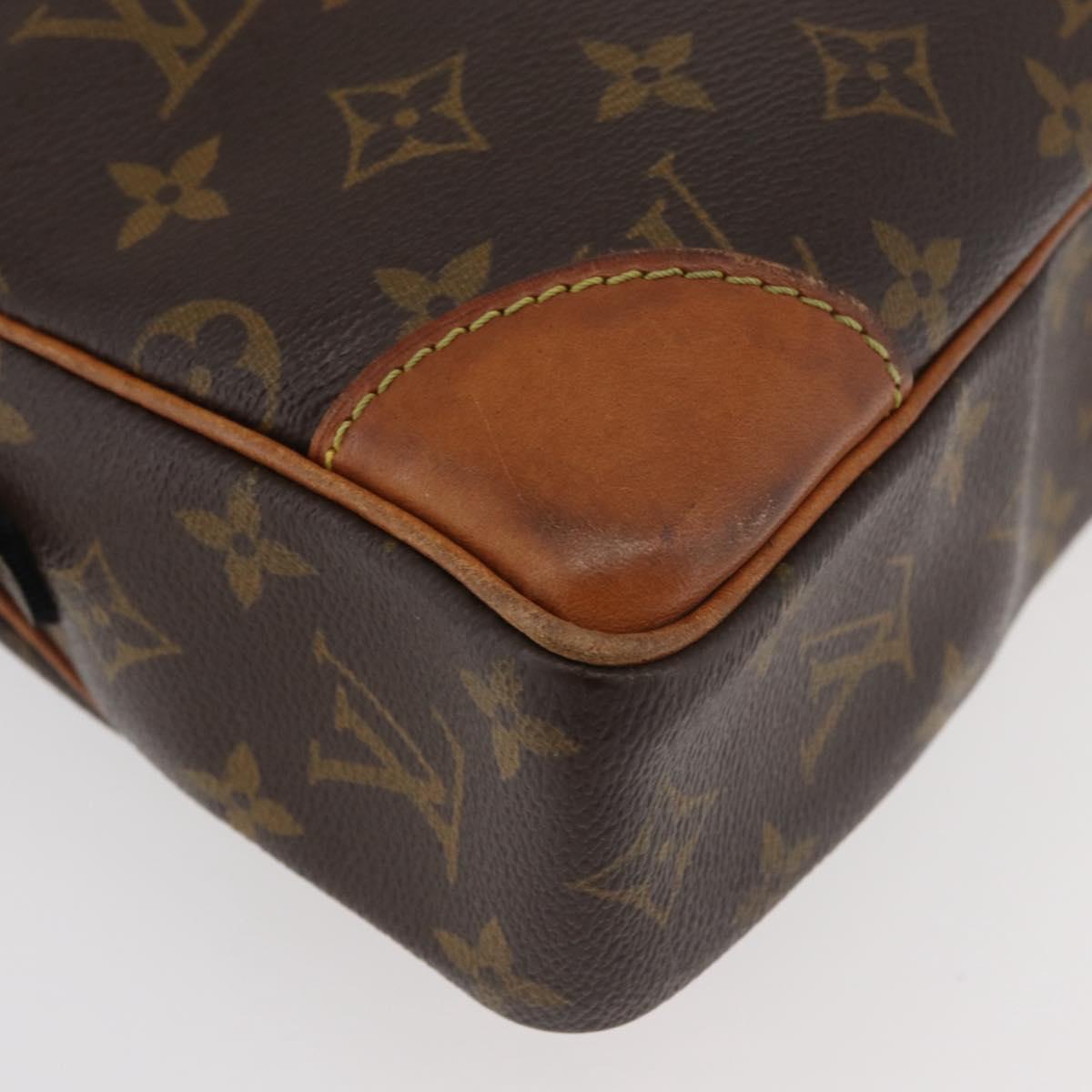 LOUIS VUITTON Monogram Porte Documents Voyage Business Bag M53361 Auth BA12556