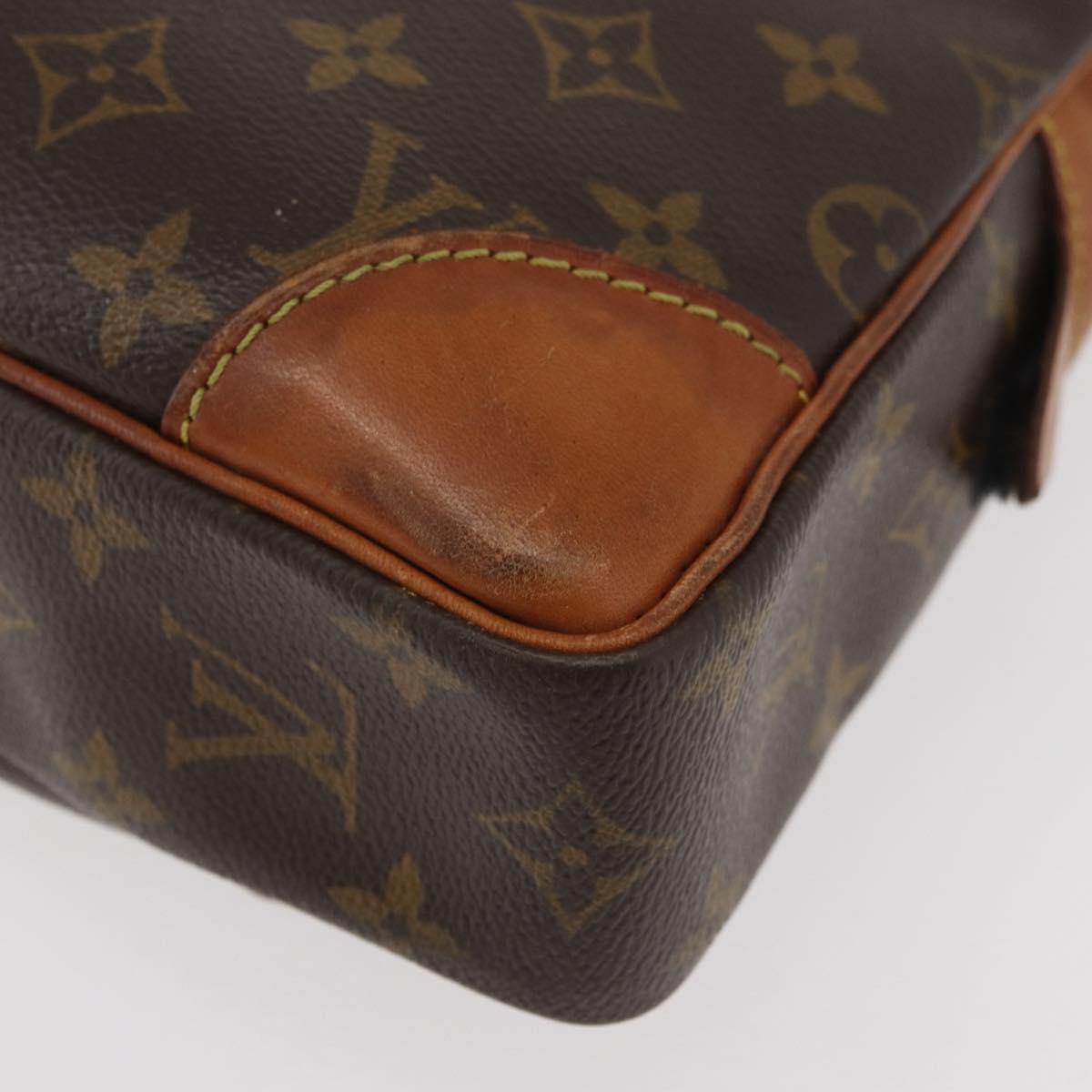 LOUIS VUITTON Monogram Porte Documents Voyage Business Bag M53361 Auth BA12556