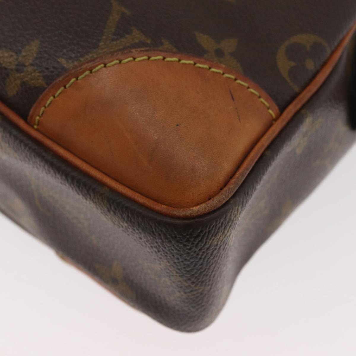 LOUIS VUITTON Monogram Porte Documents Voyage Business Bag M53361 Auth BA12556