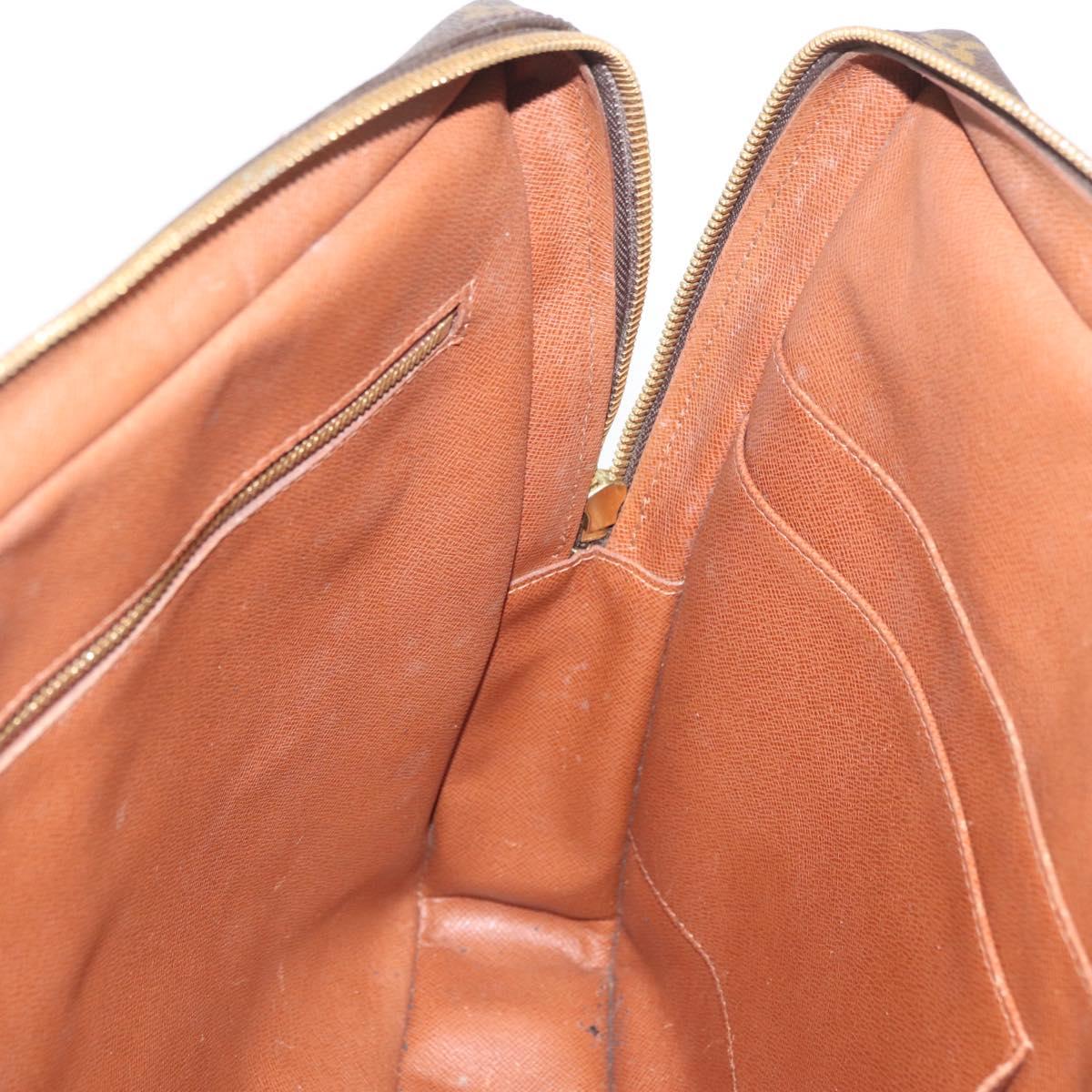 LOUIS VUITTON Monogram Porte Documents Voyage Business Bag M53361 Auth BA12556