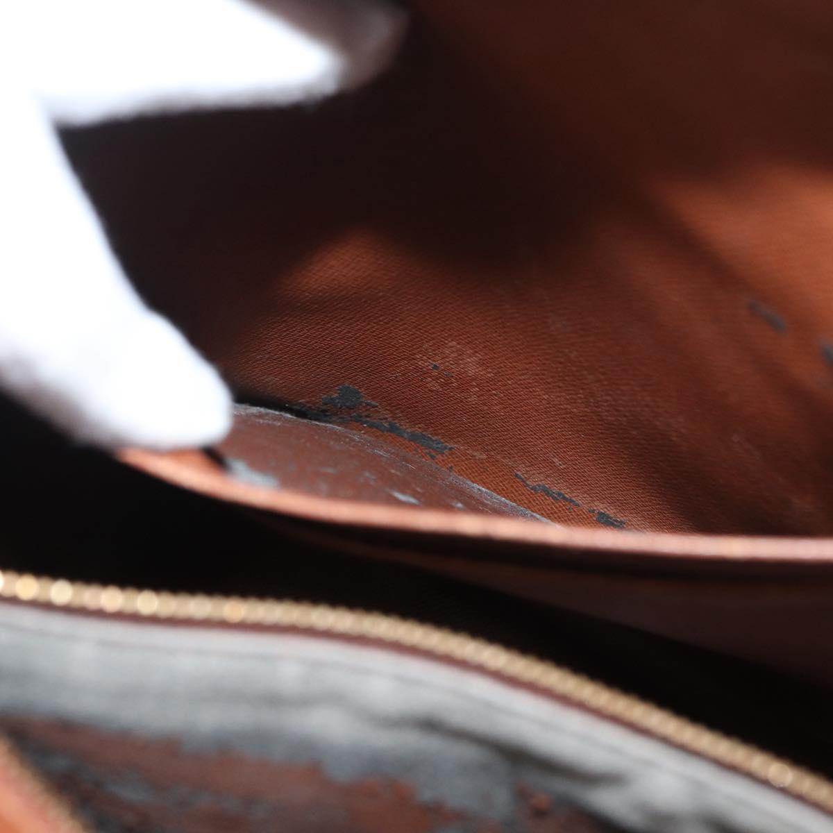 LOUIS VUITTON Monogram Porte Documents Voyage Business Bag M53361 Auth BA12556