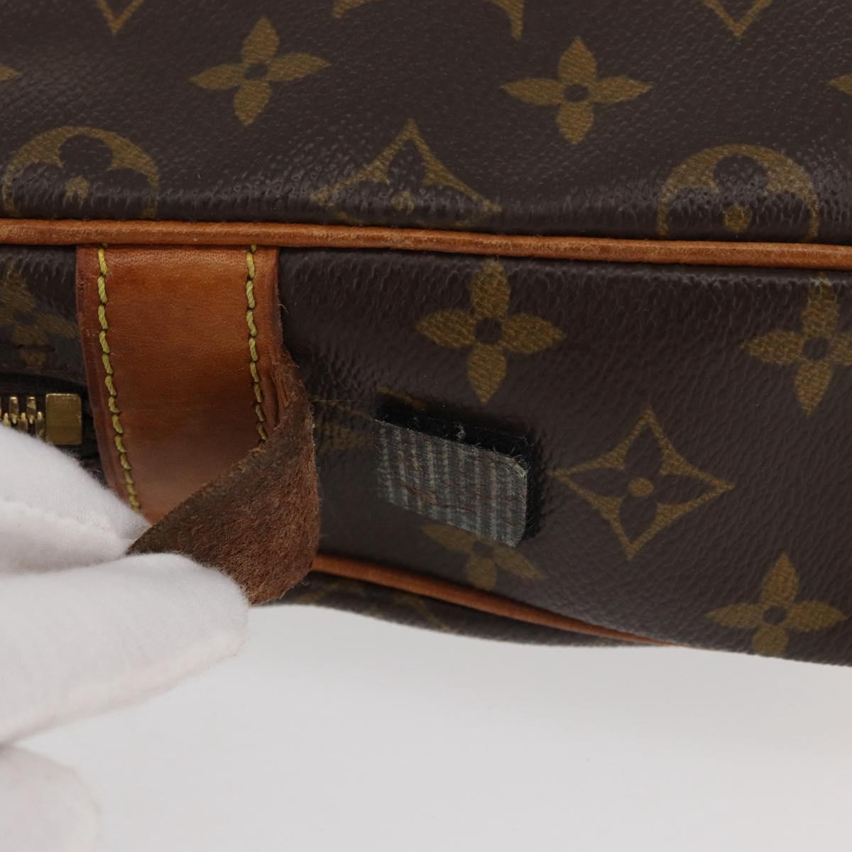 LOUIS VUITTON Monogram Porte Documents Voyage Business Bag M53361 Auth BA12556