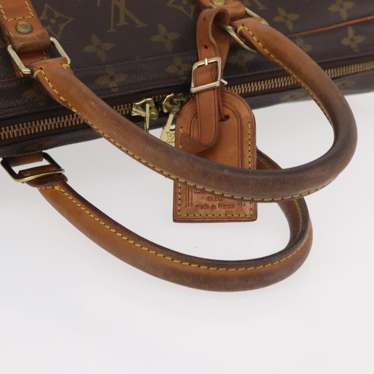 LOUIS VUITTON Monogram Porte Documents Voyage Business Bag M53361 Auth BA12556