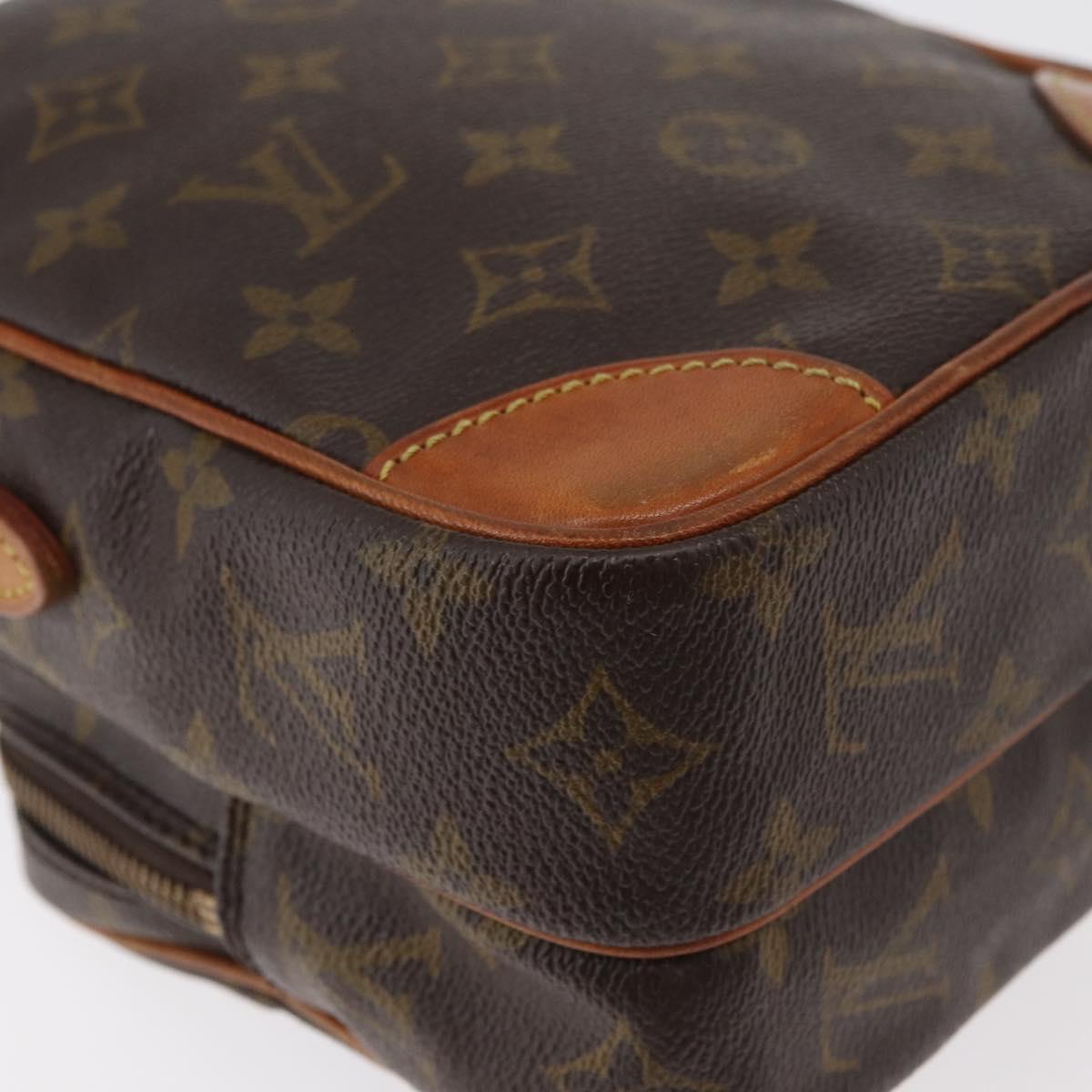 LOUIS VUITTON Monogram Amazon Shoulder Bag M45236 LV Auth BA12562