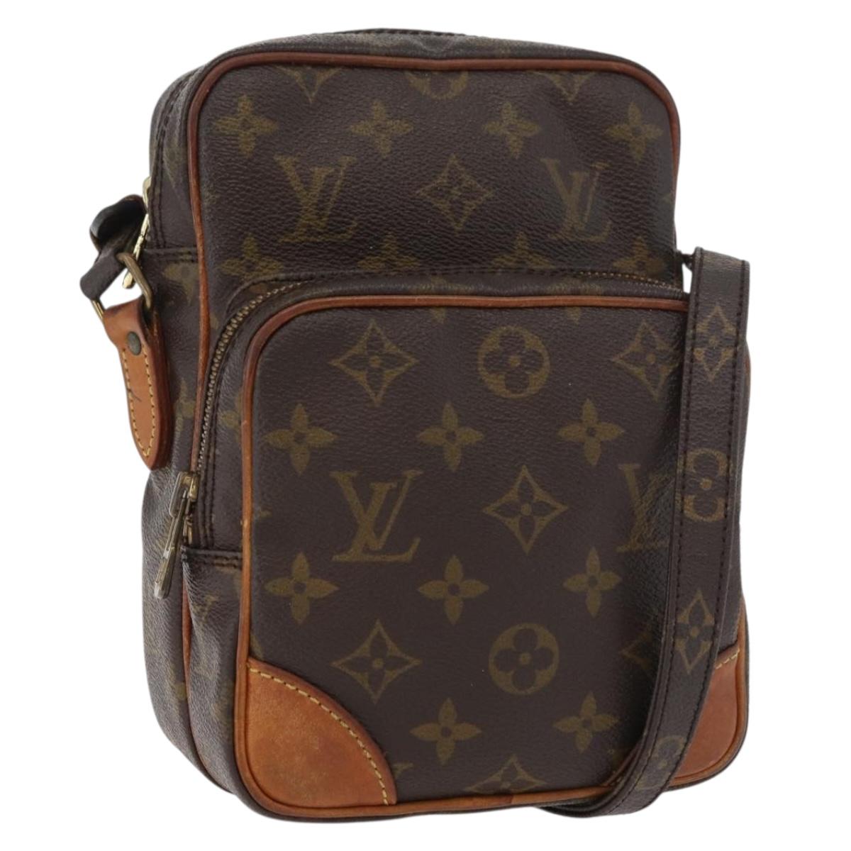LOUIS VUITTON Monogram Amazon Shoulder Bag M45236 LV Auth BA12562
