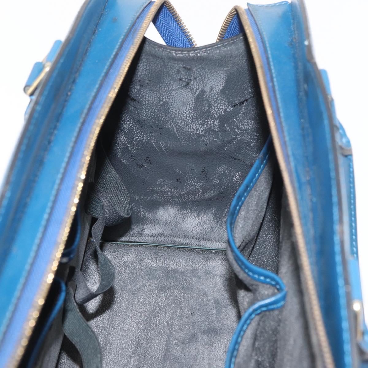 LOUIS VUITTON Epi Riviera Hand Bag Blue M48185 LV Auth BA12568