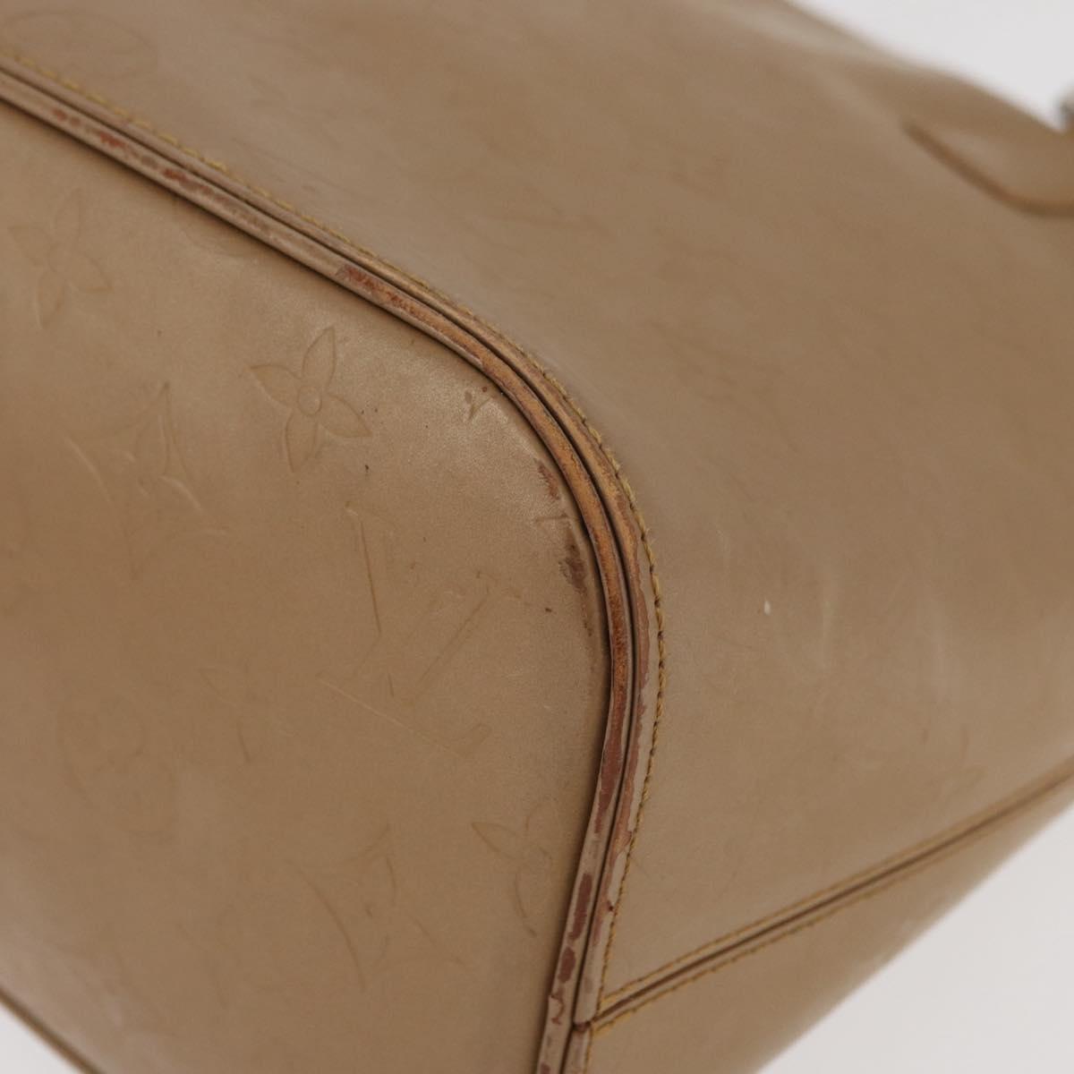 LOUIS VUITTON Monogram Mat Stockton Tote Bag Amble M55117 LV Auth BA12569