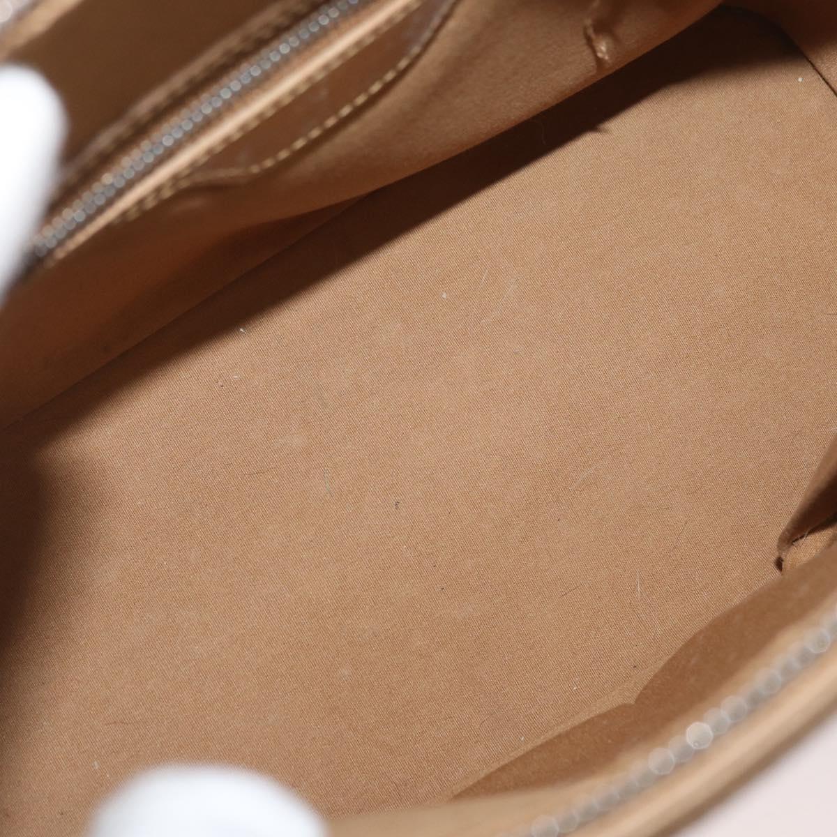 LOUIS VUITTON Monogram Mat Stockton Tote Bag Amble M55117 LV Auth BA12569