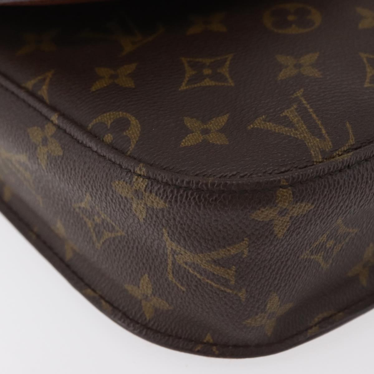 LOUIS VUITTON Monogram Saint Cloud GM Shoulder Bag M51242 LV Auth BA12572