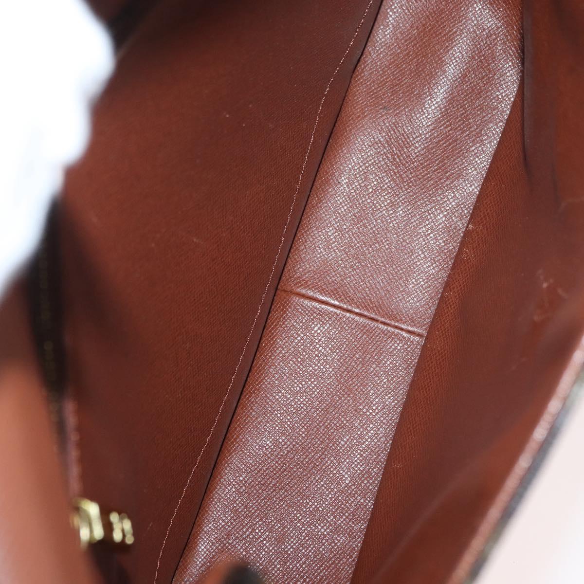LOUIS VUITTON Monogram Saint Cloud GM Shoulder Bag M51242 LV Auth BA12572