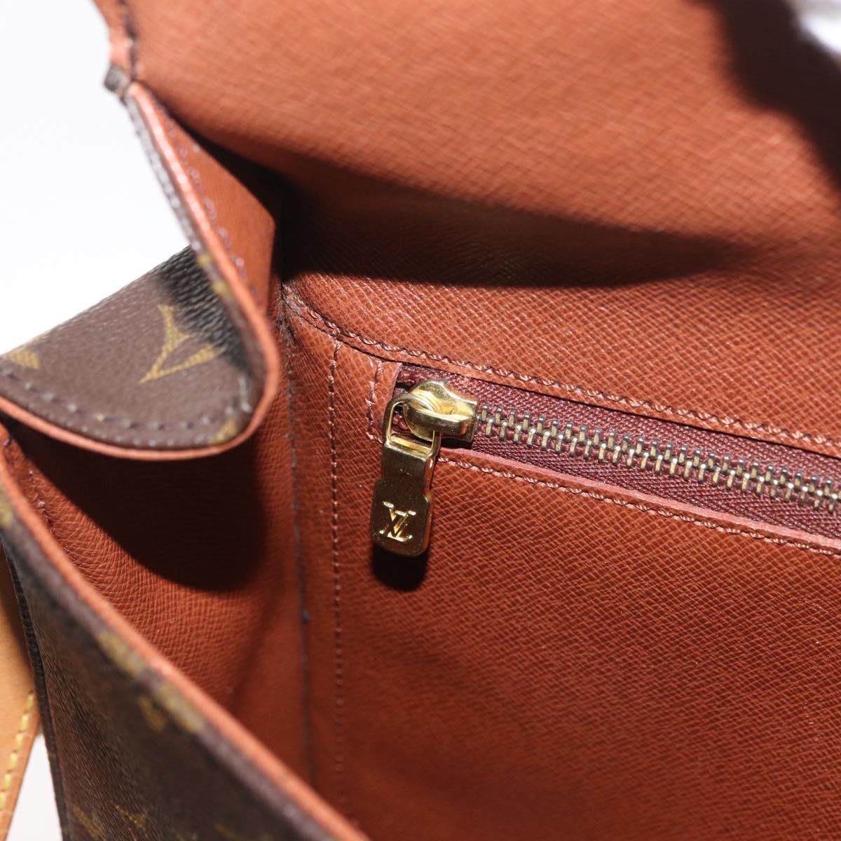 LOUIS VUITTON Monogram Saint Cloud GM Shoulder Bag M51242 LV Auth BA12572