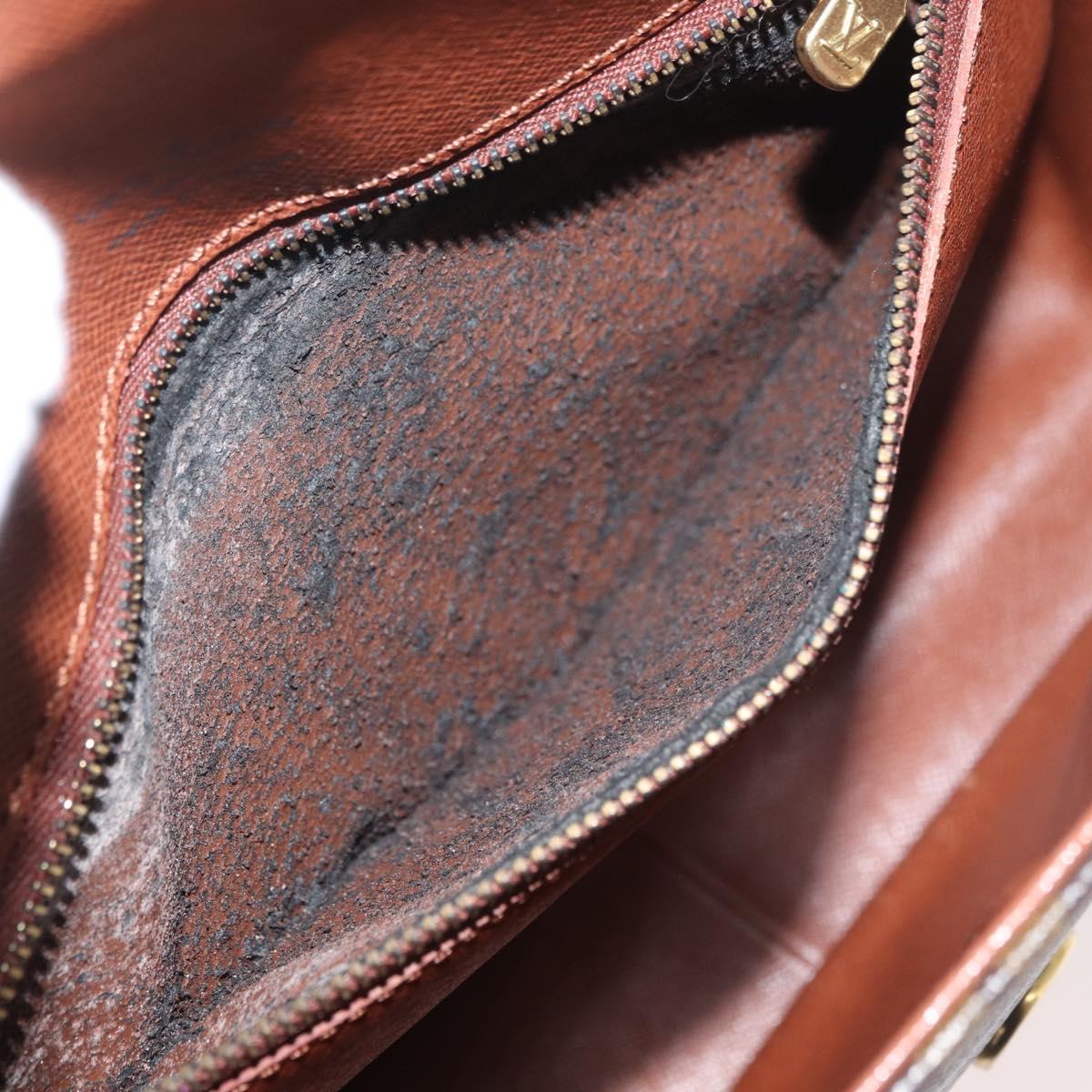 LOUIS VUITTON Monogram Saint Cloud GM Shoulder Bag M51242 LV Auth BA12572