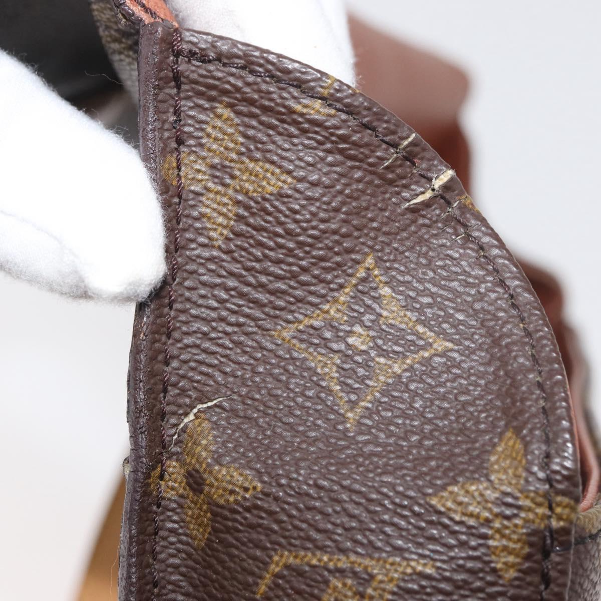 LOUIS VUITTON Monogram Saint Cloud GM Shoulder Bag M51242 LV Auth BA12572