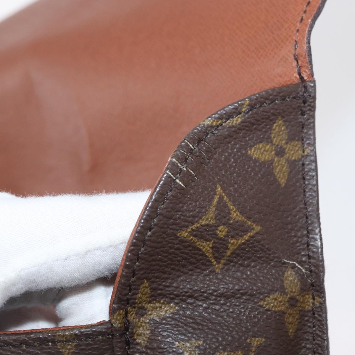 LOUIS VUITTON Monogram Saint Cloud GM Shoulder Bag M51242 LV Auth BA12572