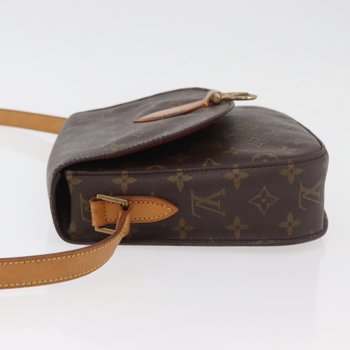 LOUIS VUITTON Monogram Saint Cloud GM Shoulder Bag M51242 LV Auth BA12572
