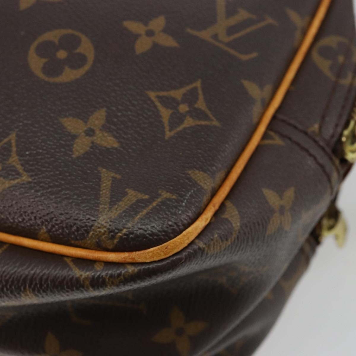 LOUIS VUITTON Monogram Reporter PM Shoulder Bag M45254 LV Auth BA12573