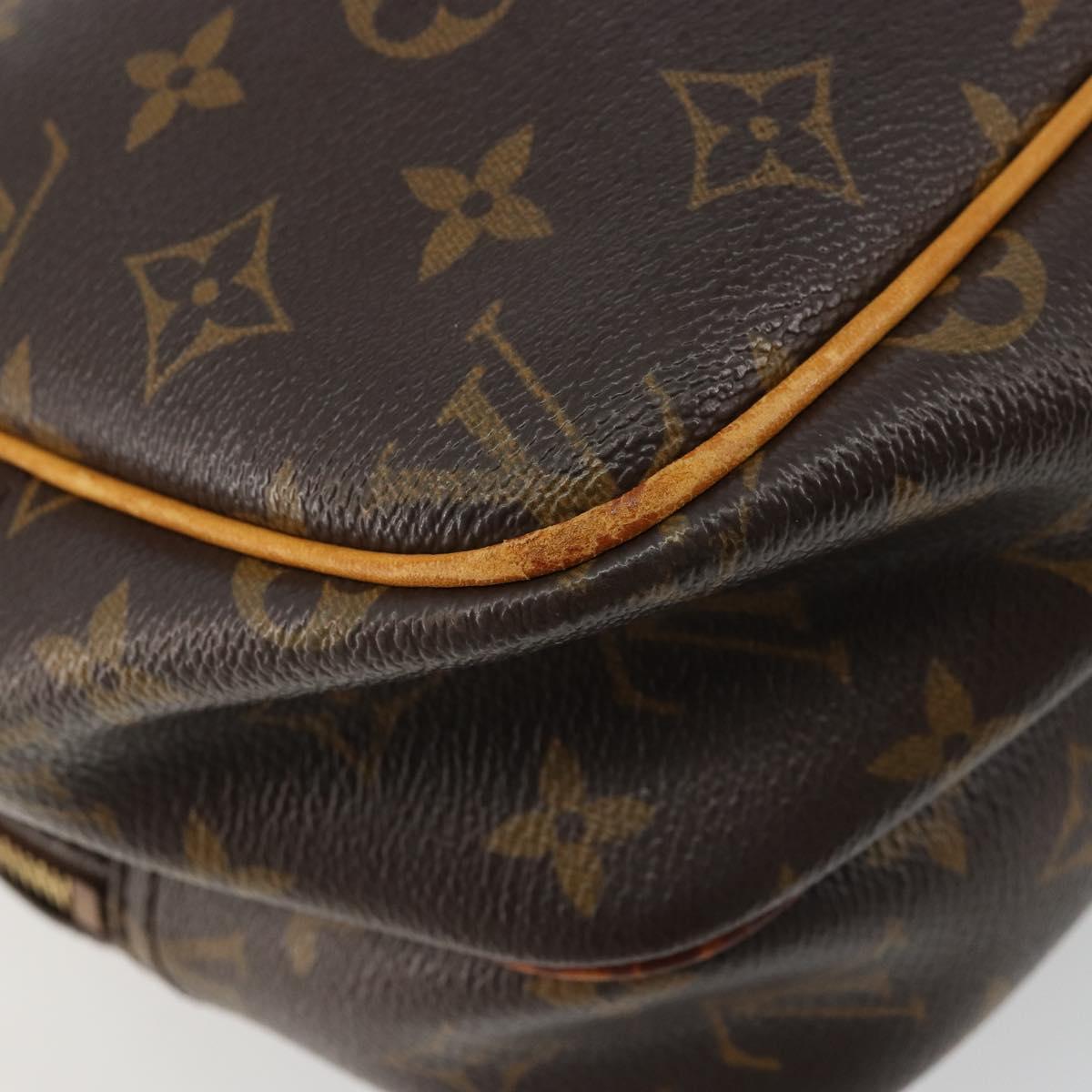 LOUIS VUITTON Monogram Reporter PM Shoulder Bag M45254 LV Auth BA12573