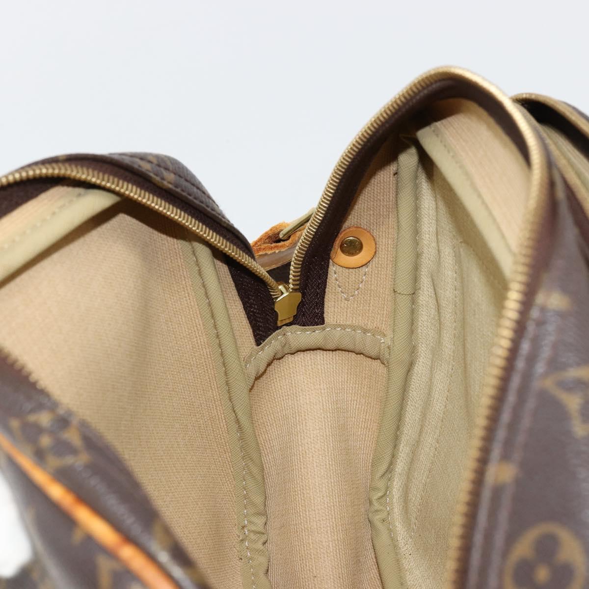 LOUIS VUITTON Monogram Reporter PM Shoulder Bag M45254 LV Auth BA12573