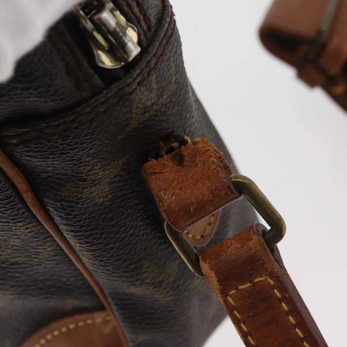 LOUIS VUITTON Monogram Trocadero 27 Shoulder Bag M51274 LV Auth BA12574