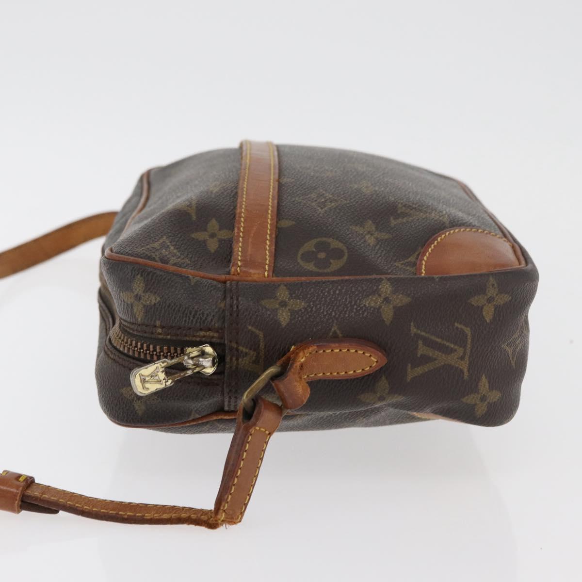 LOUIS VUITTON Monogram Trocadero 27 Shoulder Bag M51274 LV Auth BA12574
