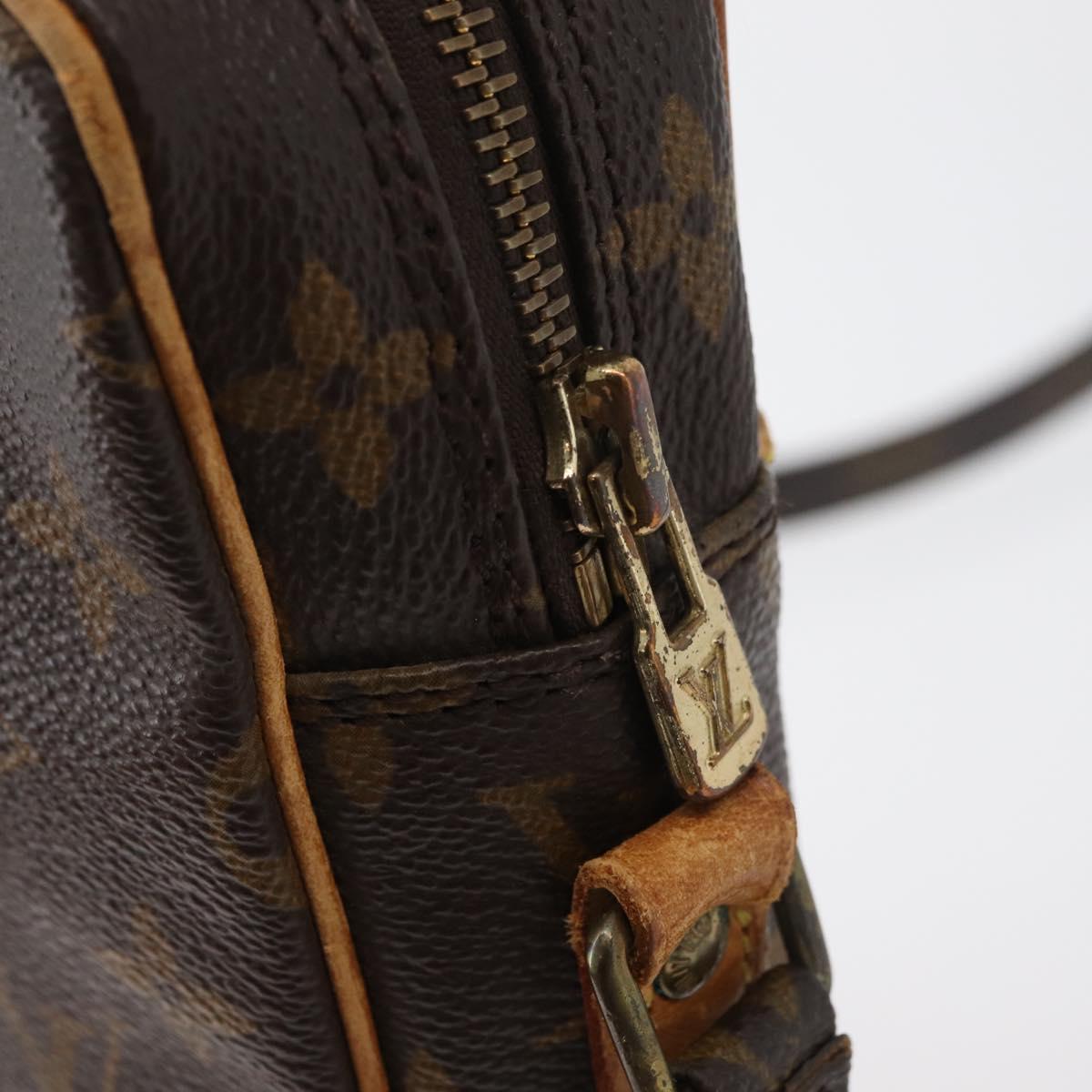 LOUIS VUITTON Monogram Danube Shoulder Bag M45266 LV Auth BA12576