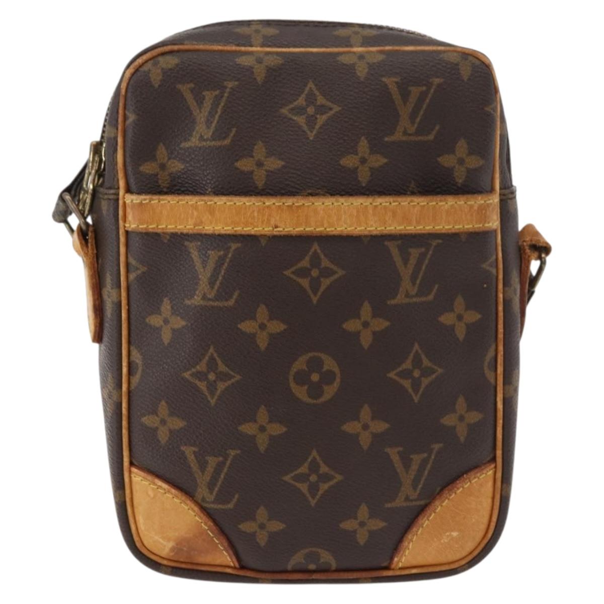 LOUIS VUITTON Monogram Danube Shoulder Bag M45266 LV Auth BA12576