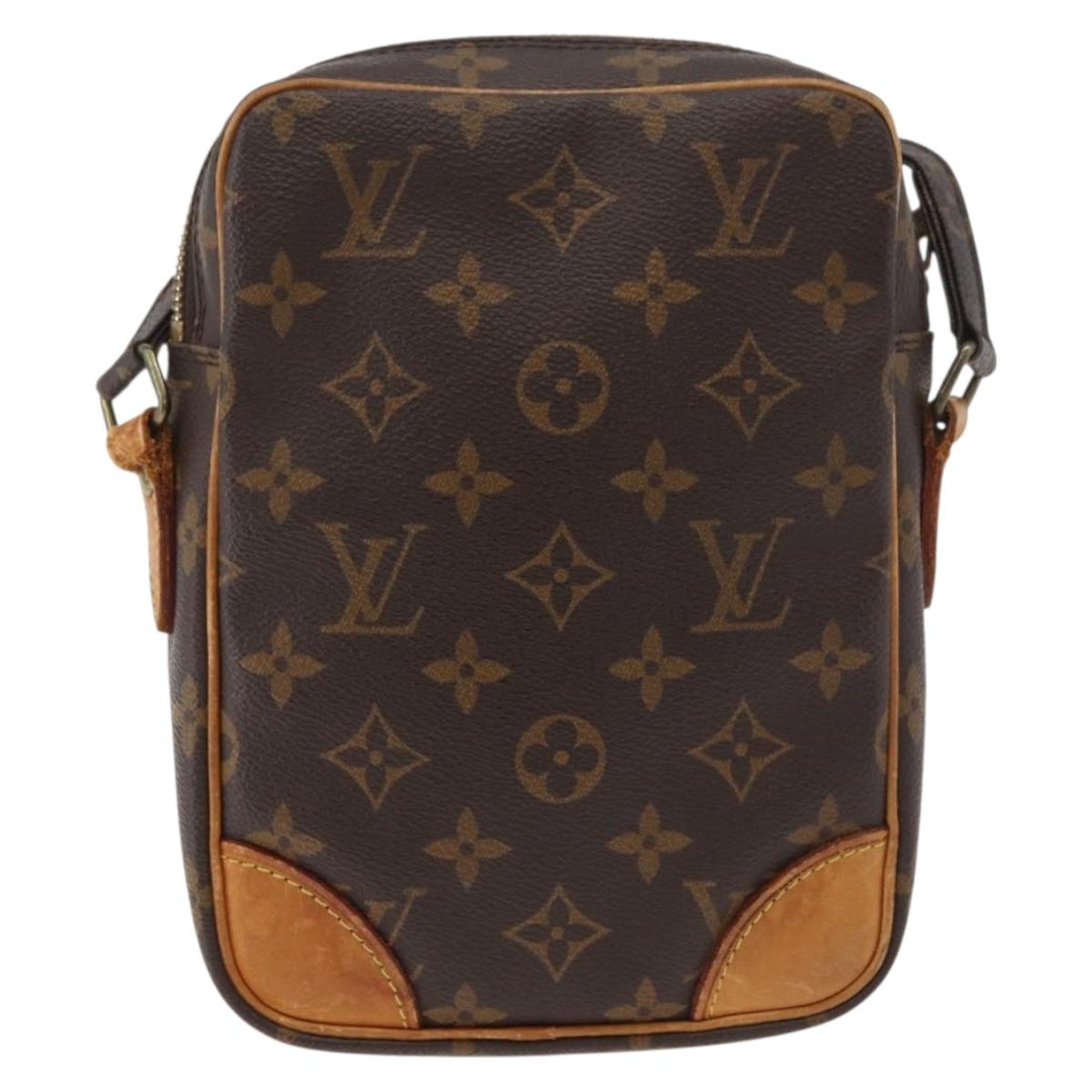 LOUIS VUITTON Monogram Danube Shoulder Bag M45266 LV Auth BA12576