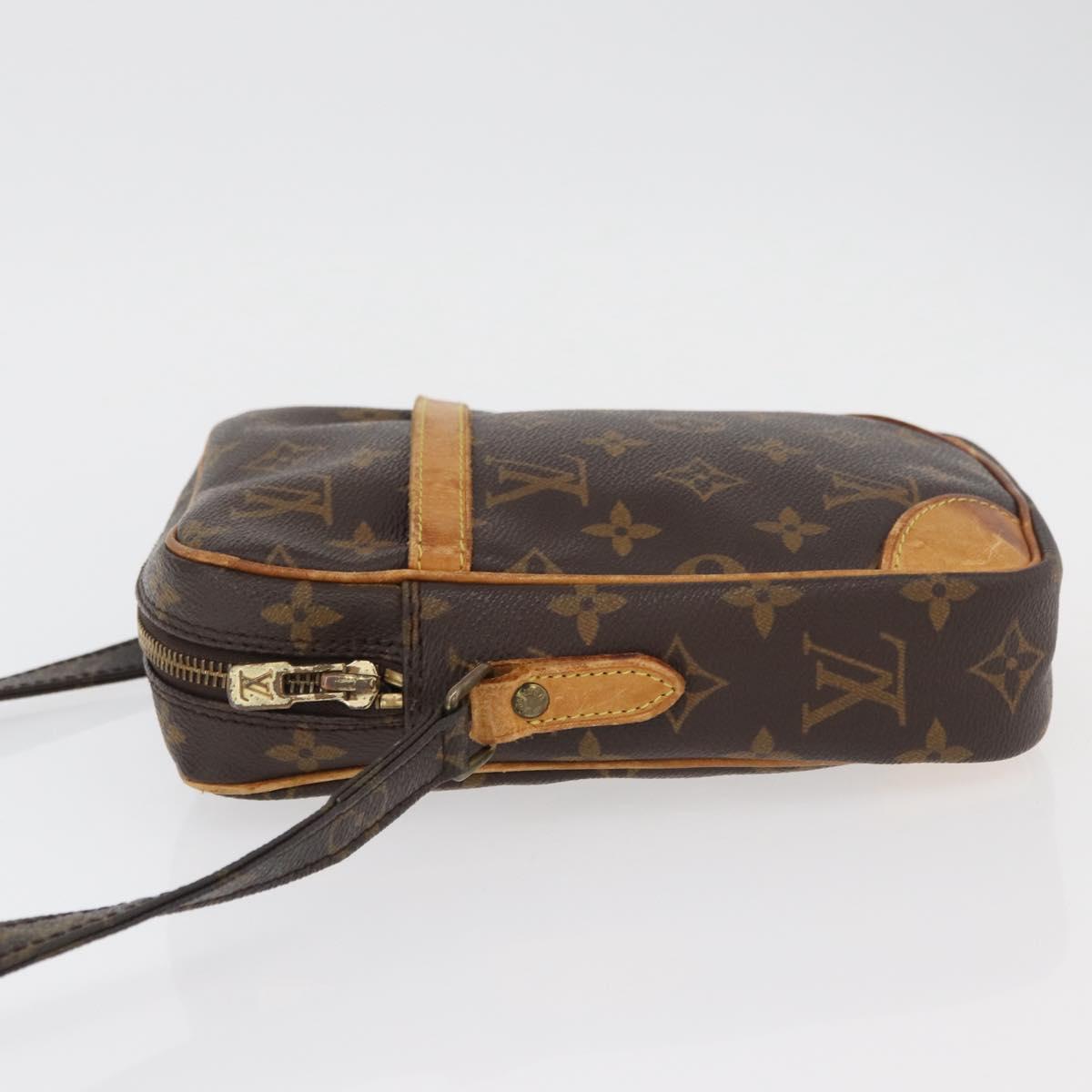LOUIS VUITTON Monogram Danube Shoulder Bag M45266 LV Auth BA12576