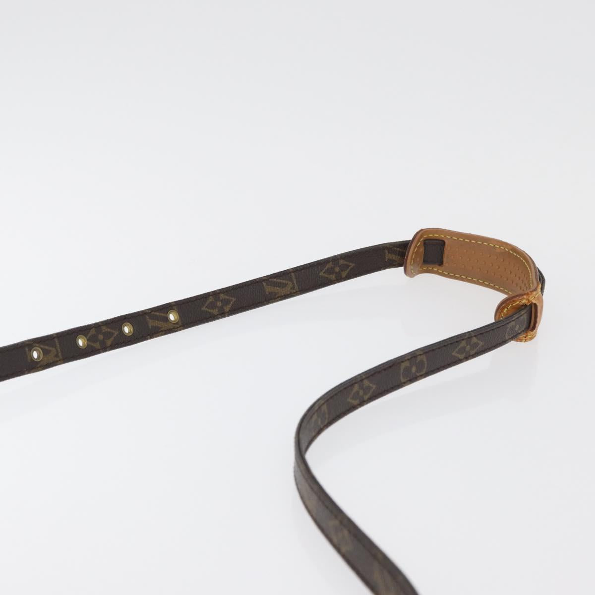 LOUIS VUITTON Monogram Danube Shoulder Bag M45266 LV Auth BA12576