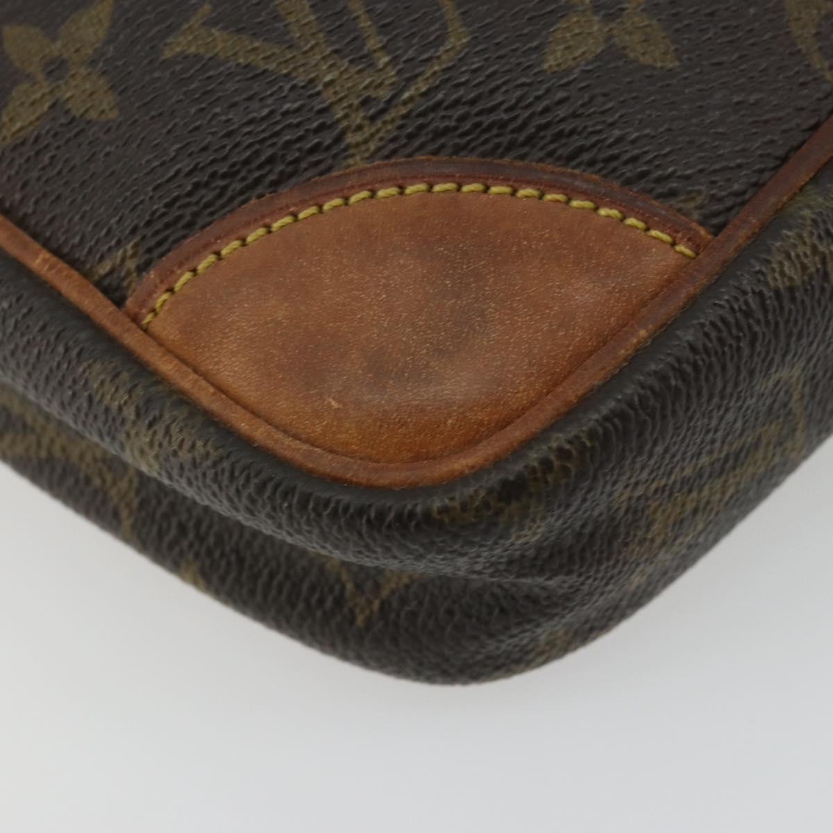 LOUIS VUITTON Monogram Danube Shoulder Bag M45266 LV Auth BA12577