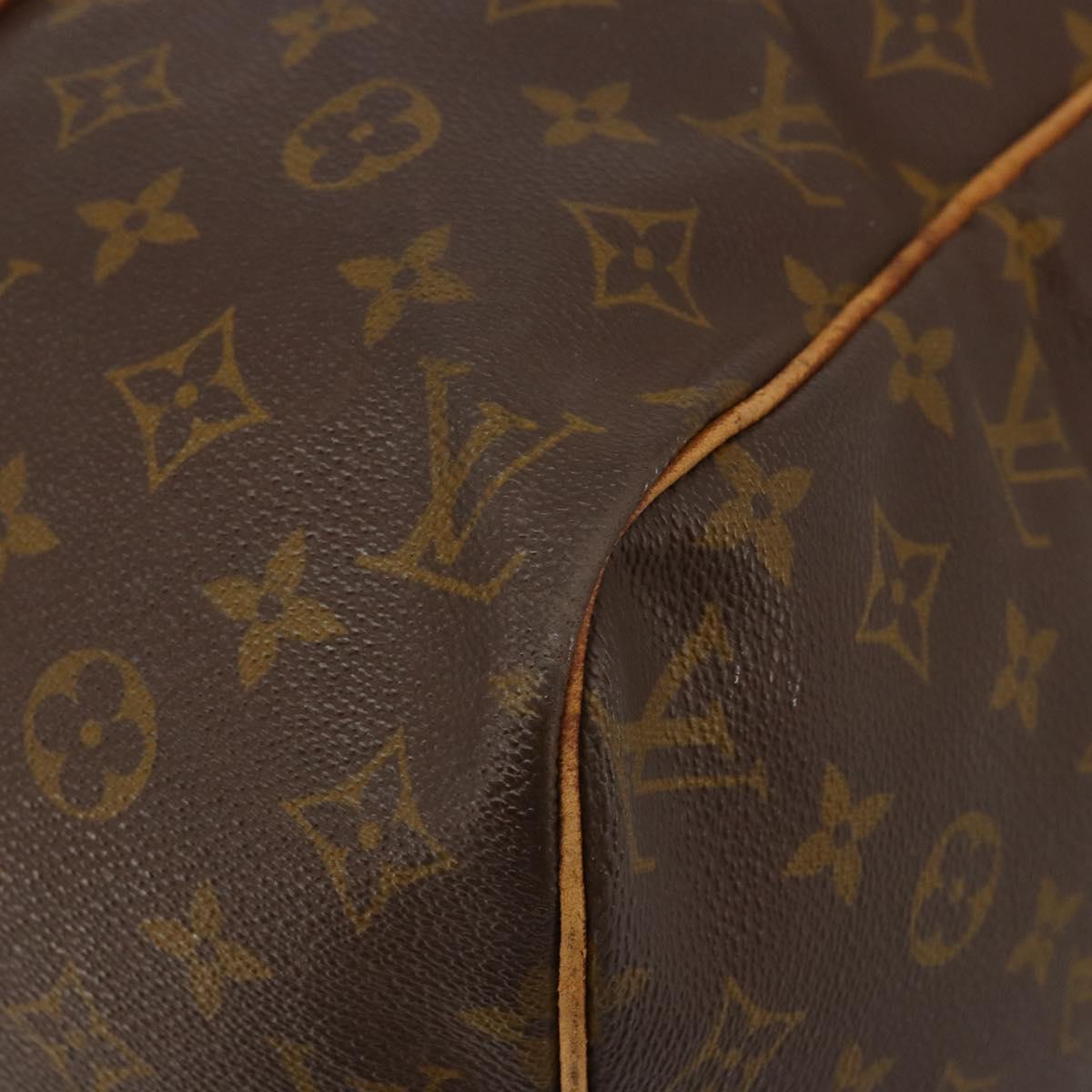 LOUIS VUITTON Monogram Sac Souple 45 Boston Bag M41624 LV Auth BA12596