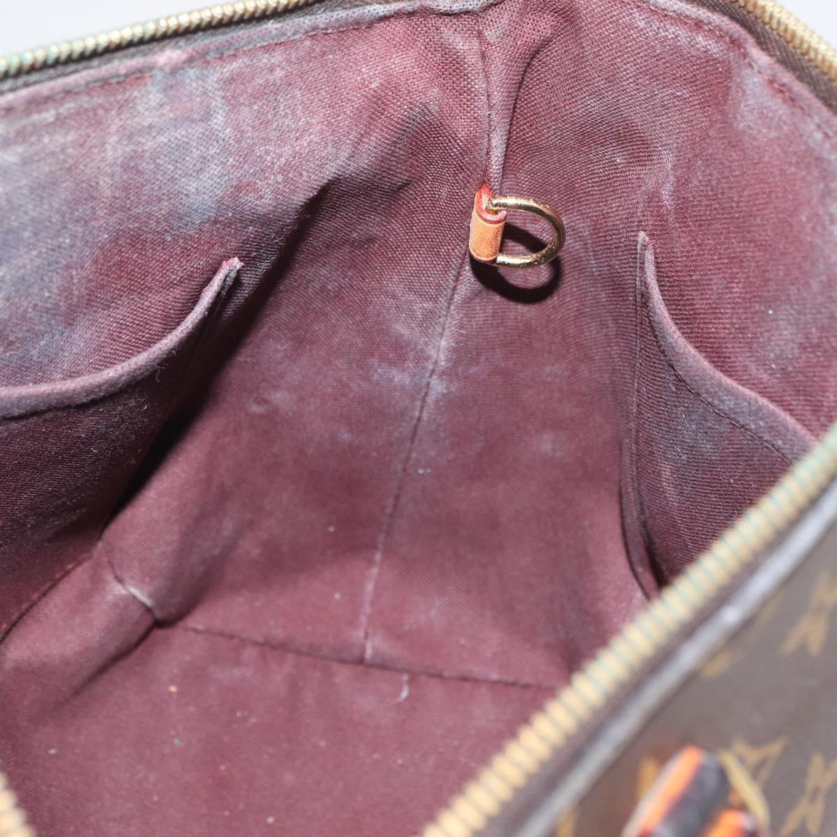 LOUIS VUITTON Monogram Turen PM Hand Bag 2way M48813 LV Auth BA12598