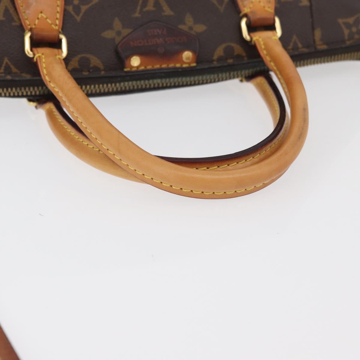 LOUIS VUITTON Monogram Turen PM Hand Bag 2way M48813 LV Auth BA12598