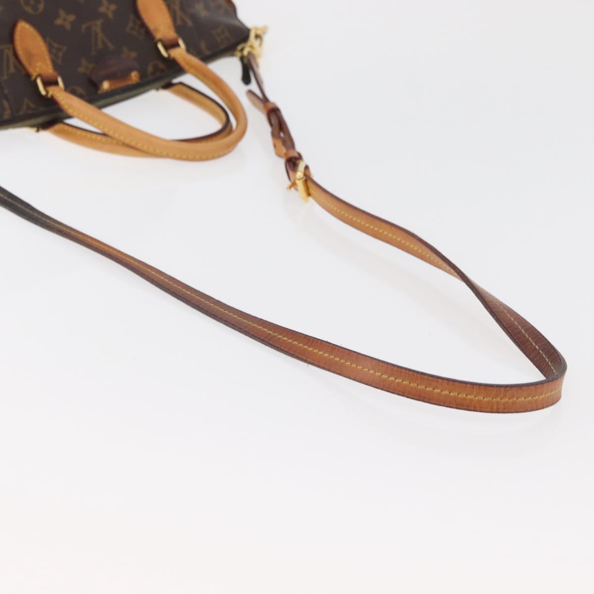 LOUIS VUITTON Monogram Turen PM Hand Bag 2way M48813 LV Auth BA12598