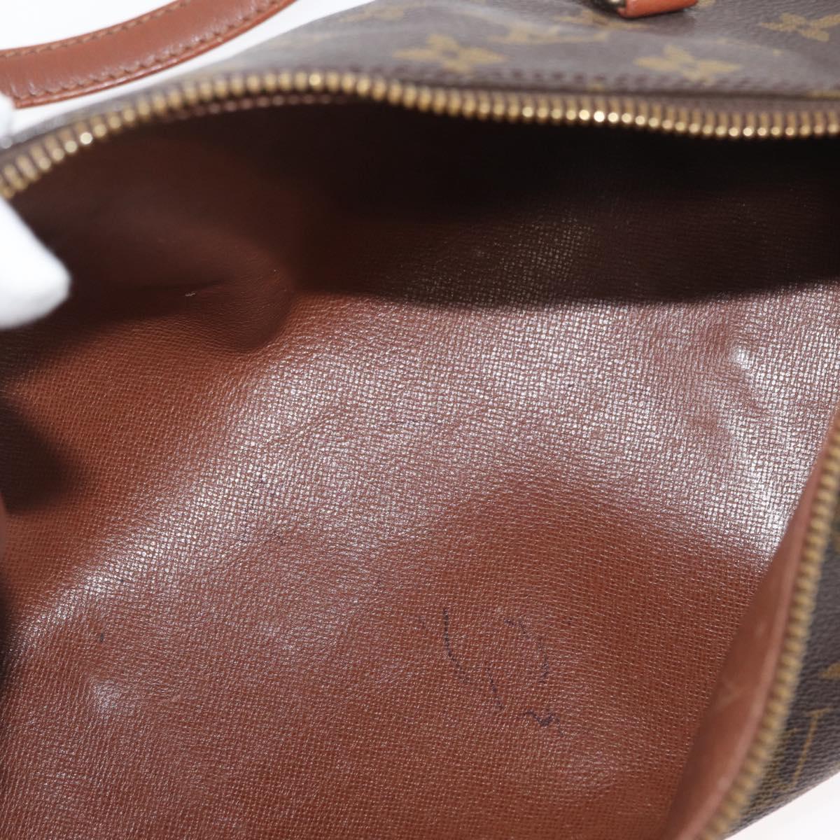 LOUIS VUITTON Monogram Papillon 30 Hand Bag M51385 LV Auth BA12599A