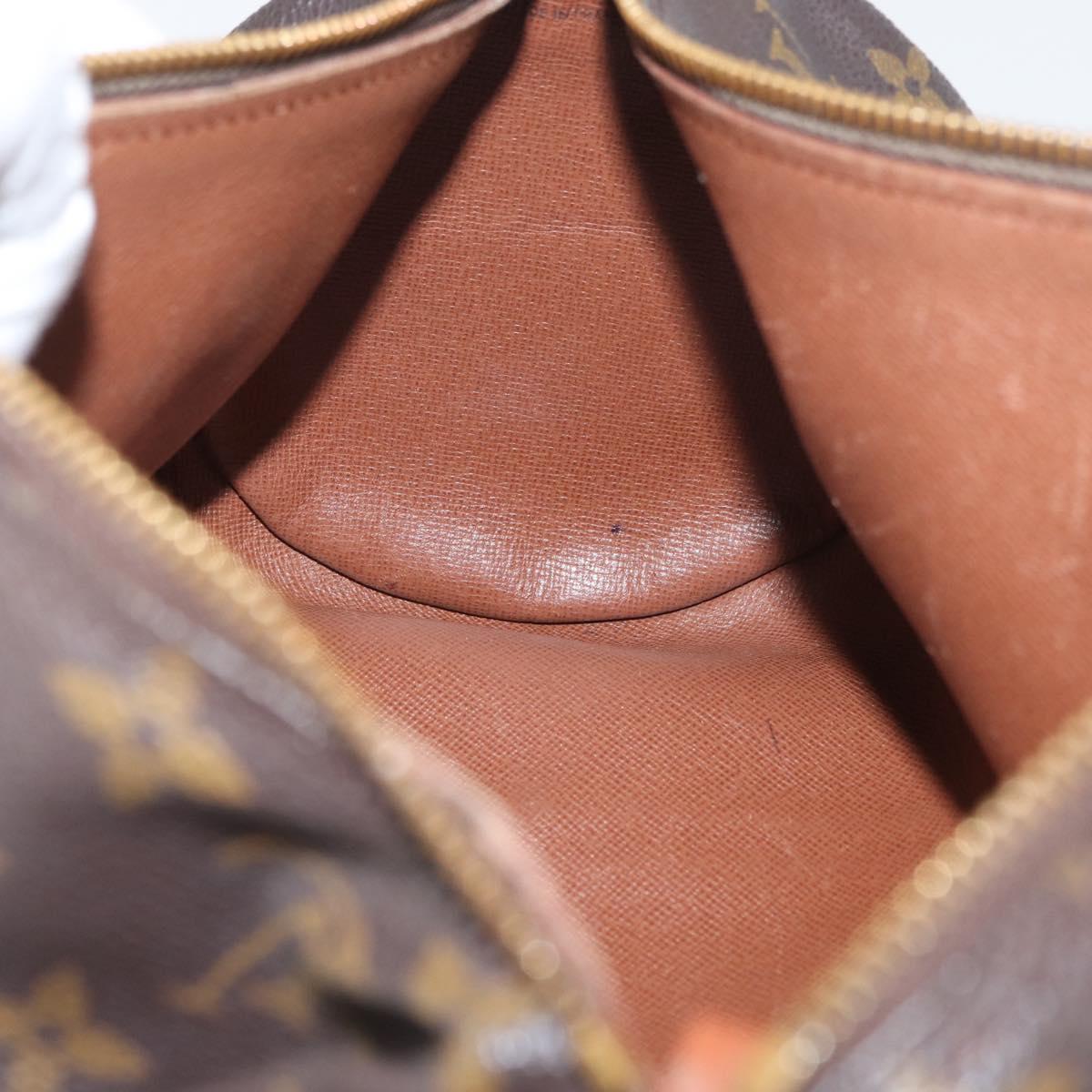 LOUIS VUITTON Monogram Papillon 30 Hand Bag M51385 LV Auth BA12599A