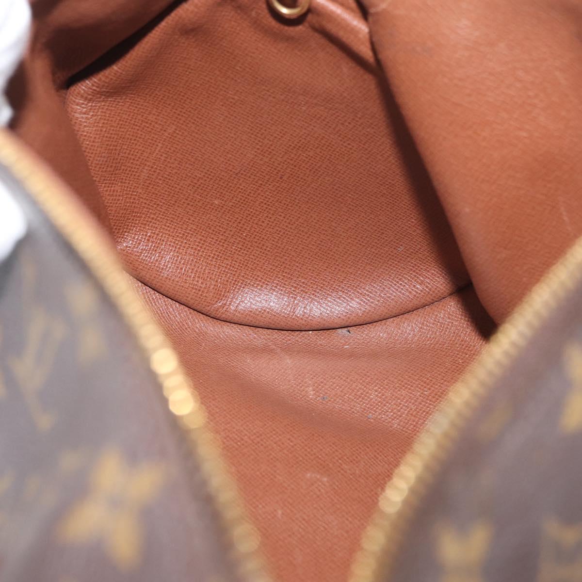 LOUIS VUITTON Monogram Papillon 30 Hand Bag M51385 LV Auth BA12599A