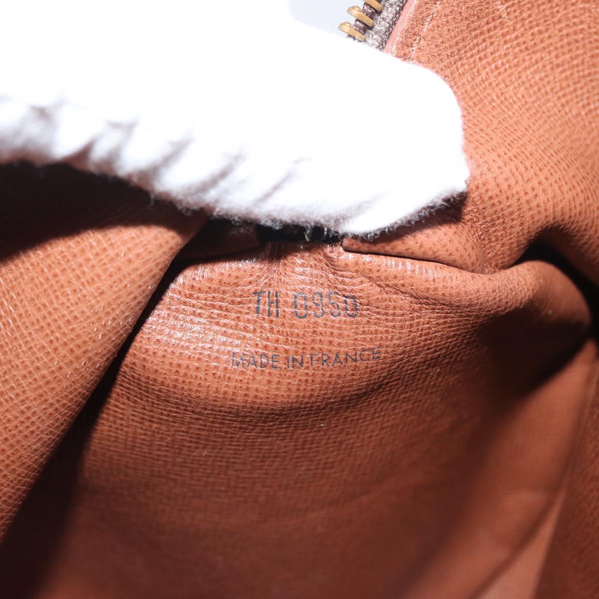 LOUIS VUITTON Monogram Papillon 30 Hand Bag M51385 LV Auth BA12599A
