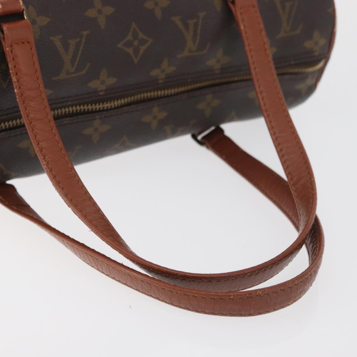 LOUIS VUITTON Monogram Papillon 30 Hand Bag M51385 LV Auth BA12599A