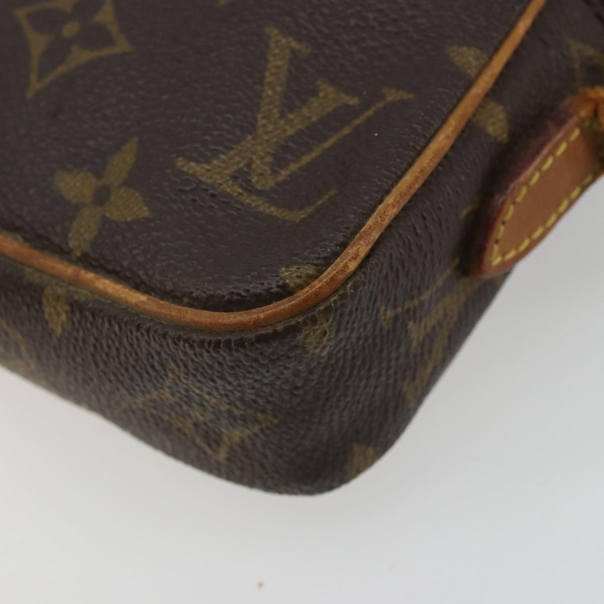 LOUIS VUITTON Monogram Mini Danube Shoulder Bag M45268 LV Auth BA12600